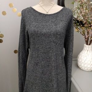 SOLD!!~ Brand New! Gorgeous Gray Top